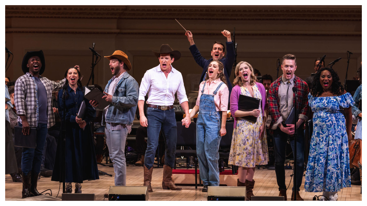 Orchestra of St. Luke’s 2026 Review: Oklahoma!