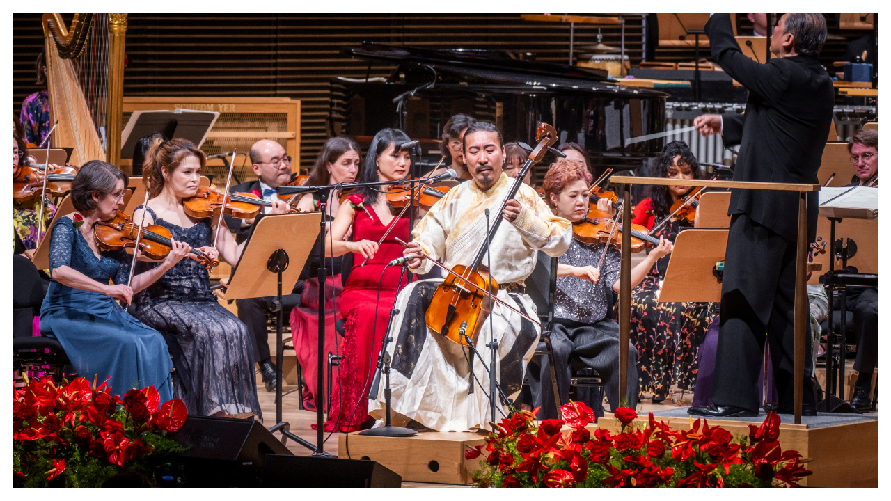 NY Philharmonic 2026 Review: Lunar New Year Gala